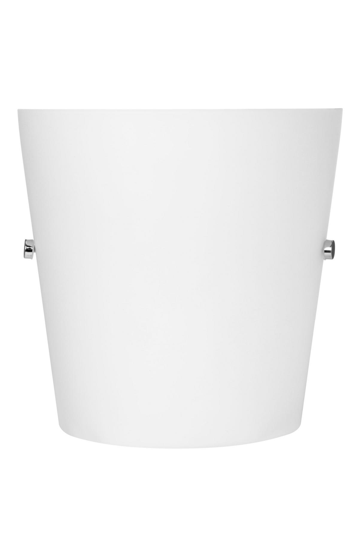 KINKIET PALMDALE - opal, Konventionell, metal/szkło (19,5/9,5/19,5cm) - Novel