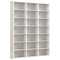 REGAL MEGOSA M - Weiss, Design, Holzwerkstoff (105/136/19cm) - MID.YOU