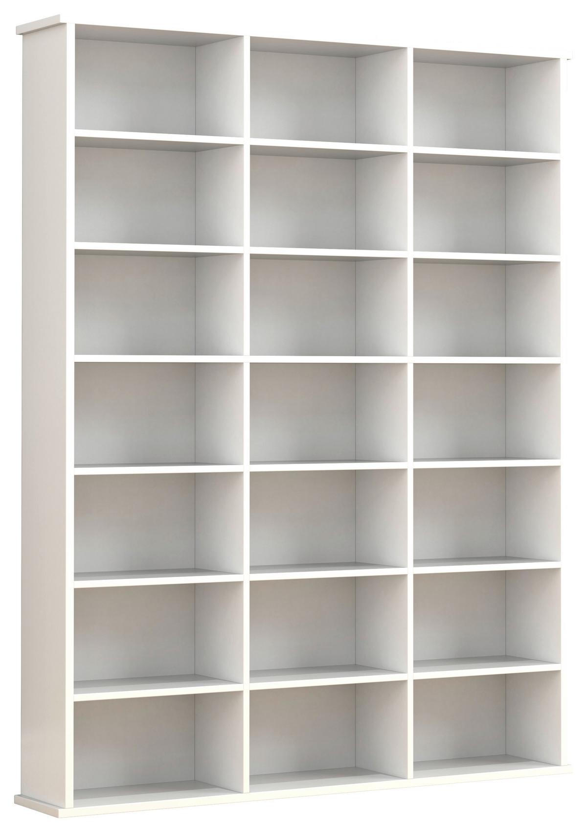 REGAL MEGOSA M - Weiss, Design, Holzwerkstoff (105/136/19cm) - MID.YOU