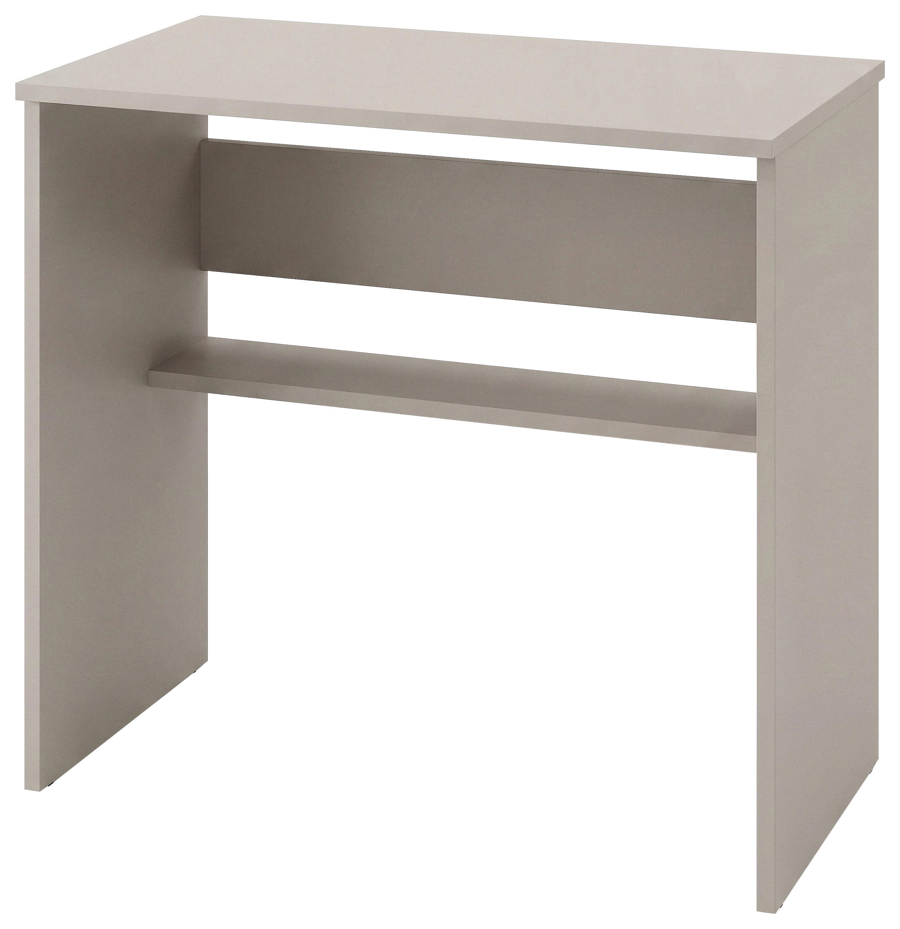 Masă de scris ADORNO 2 - cașmir, Basics, material pe bază de lemn (73/74.5/45cm) - Modern Living