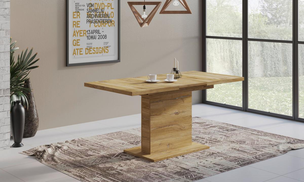 Stol Za Blagovaonicu Auris - Moderno, drvni materijal (140/76,9/90cm)
