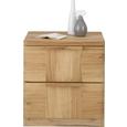 Nachtkästchen in Eichefarben - Eichefarben, KONVENTIONELL, Holz (40/48,5/40cm) - PREMIUM LIVING