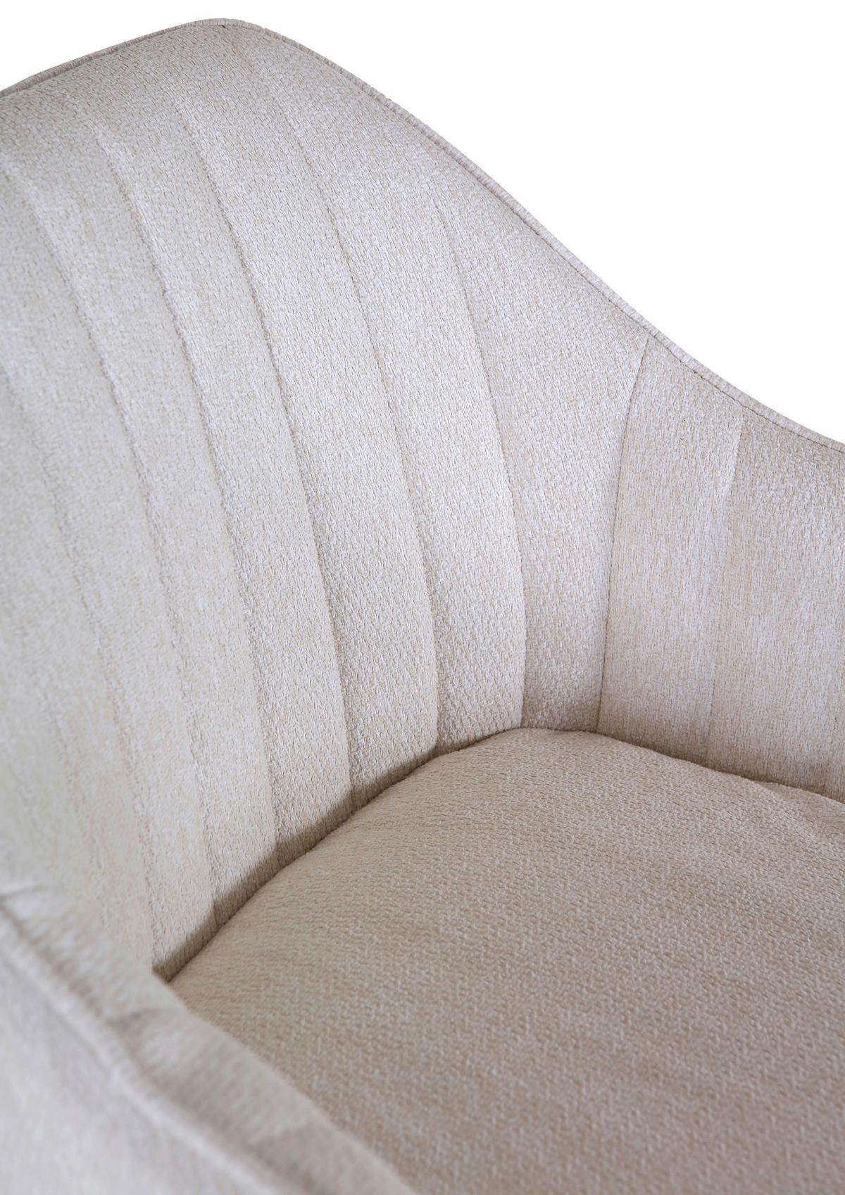 STOŁEK BAROWY COOL -BEACH CLUB- - kolor naturalny, Lifestyle, tkanina/drewno (55/106/56cm) - Landscape