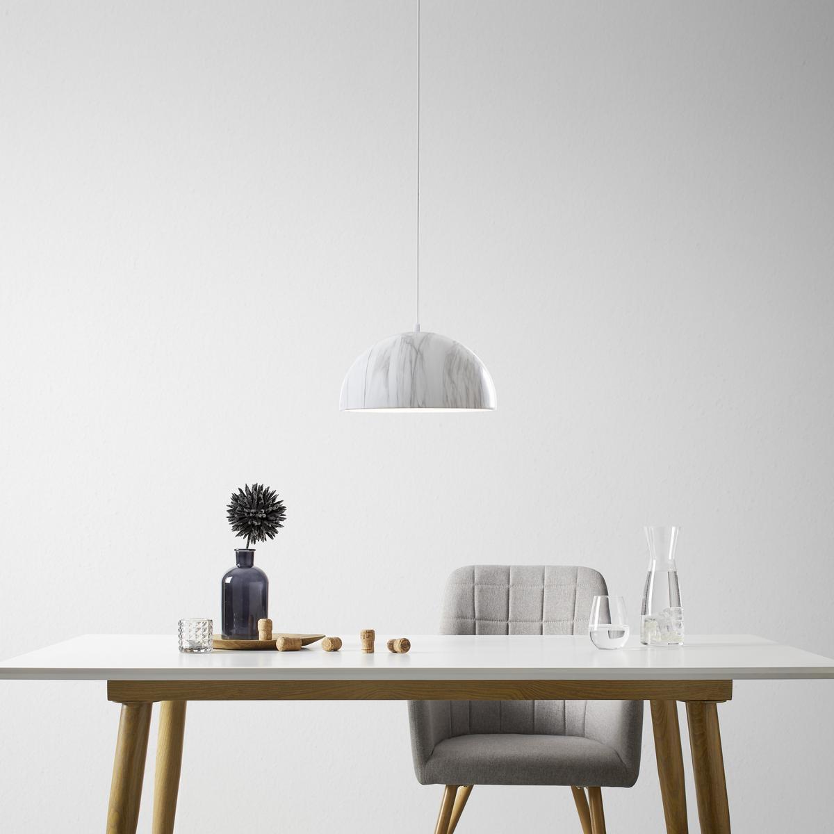 LAMPA WISZĄCA LARINA - biały, Modern, metal (30/120cm) - Modern Living