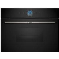 Dampfgarer CDG714XB1 schwarz - Schwarz, Metall (65,5/53,6/71cm) - Bosch