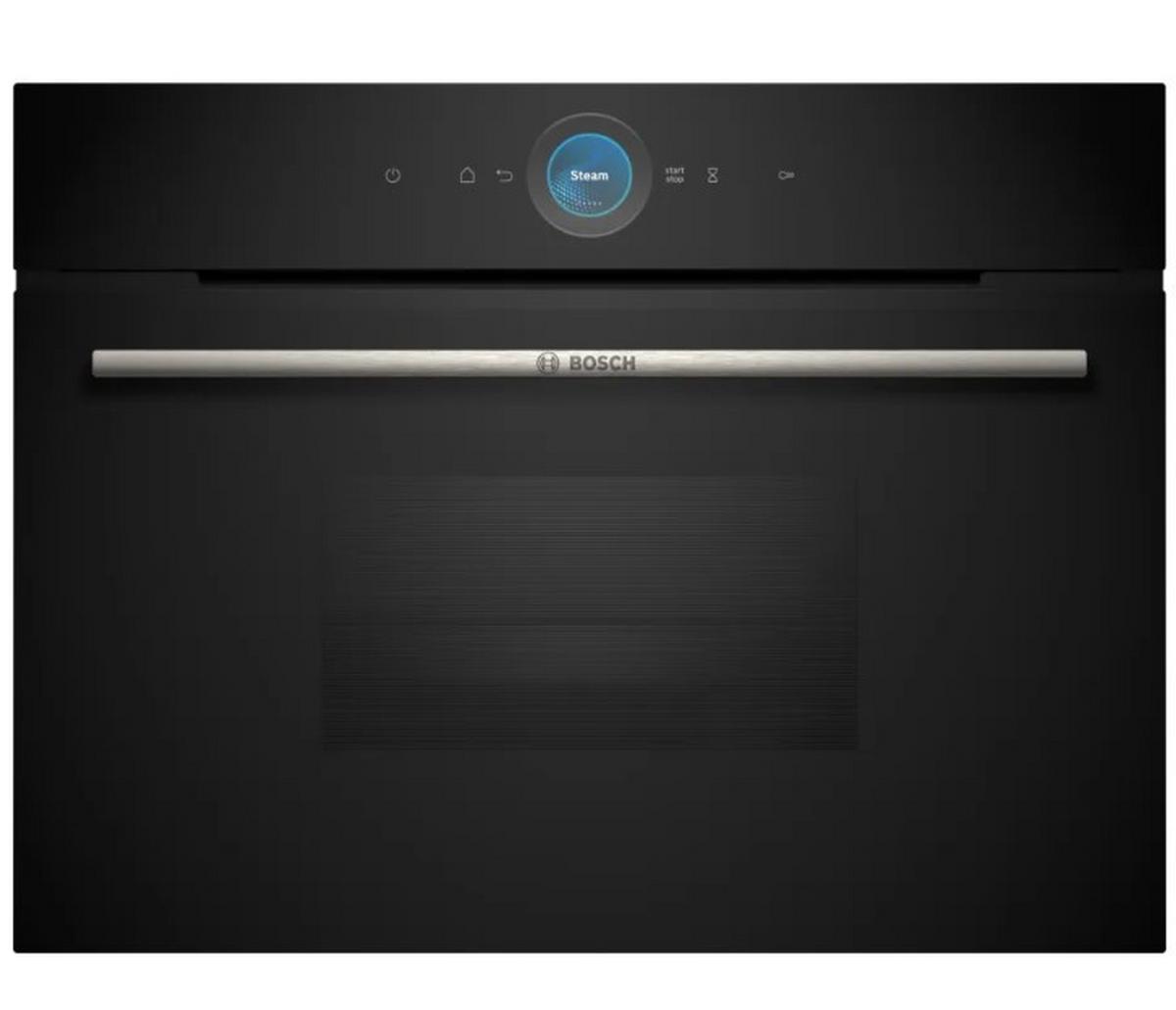 Dampfgarer CDG714XB1 schwarz - Schwarz, Metall (65,5/53,6/71cm) - Bosch