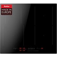 Induktionskochfeld KMI772660C Schwarz - Schwarz, KONVENTIONELL, Glas/Metall (59,2/52,2cm) - Amica
