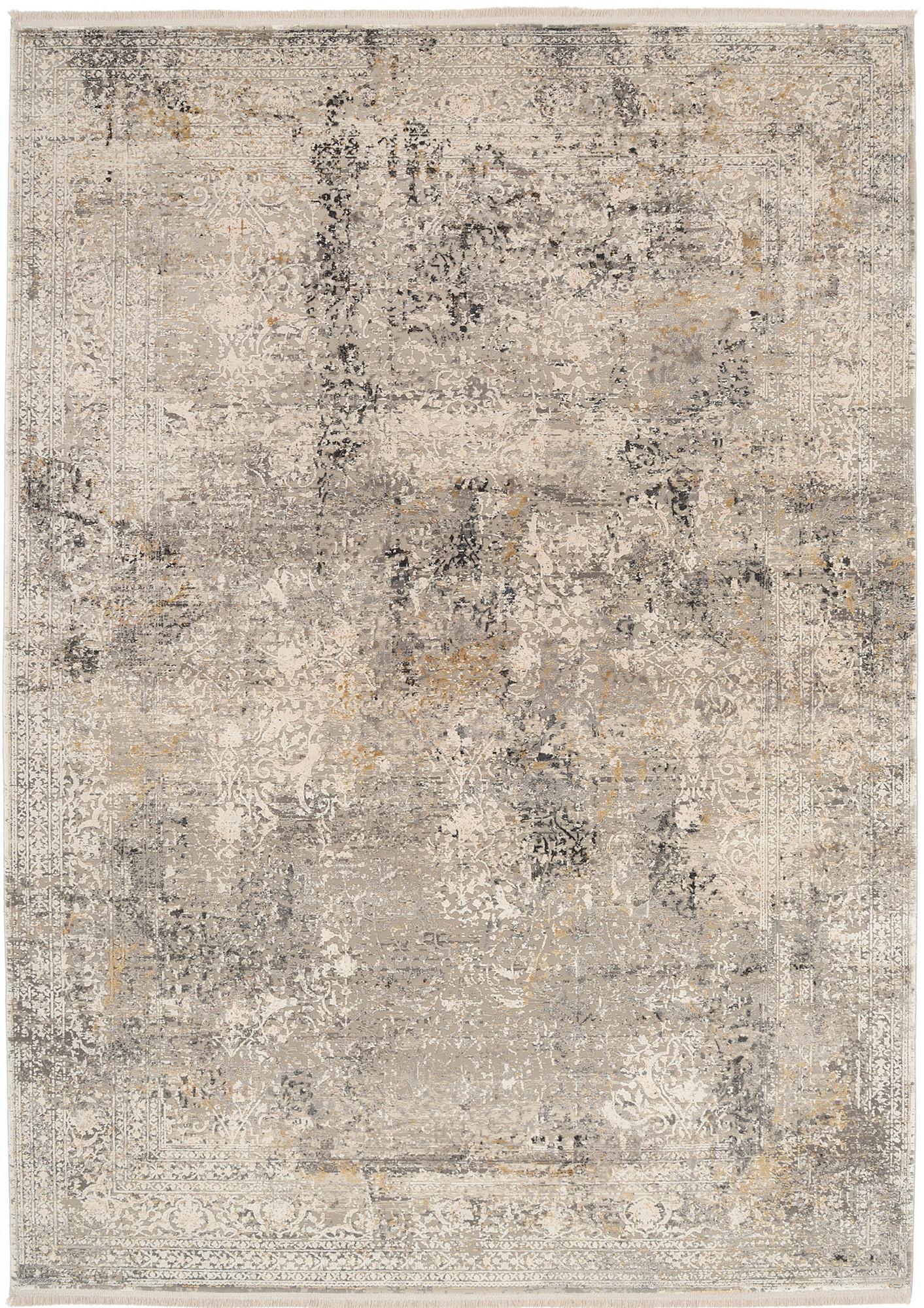 Webteppich Avignon Multicolor ca. 300x400cm - Dunkelgrau/Hellgrau, Design, Textil (300/400cm) - Dieter Knoll