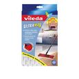 Felmosófej Ultramax F11204 Vileda - világosszürke/piros, konvencionális, textil