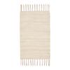 Patchwork Tepih 60/90cm Julia - svijetlo smeđa, Romantično / ladanjski, tekstil (60/90cm) - Modern Living