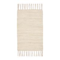 Preproga Iz Krp Julia 1 - svetlo rjava, Romantika, tekstil (60/90cm) - Modern Living