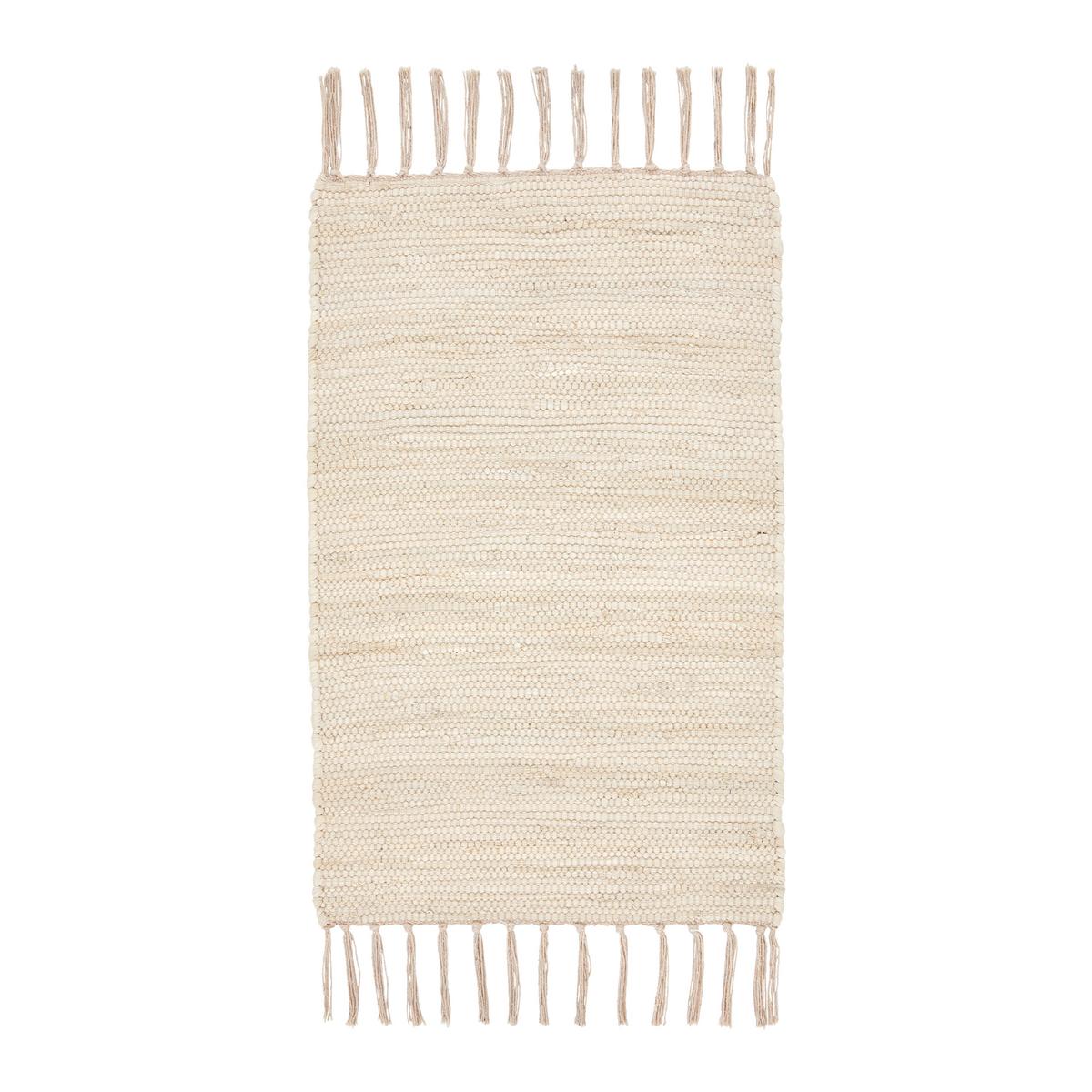 Preproga Iz Krp Julia 1 - svetlo rjava, Romantika, tekstil (60/90cm) - Modern Living