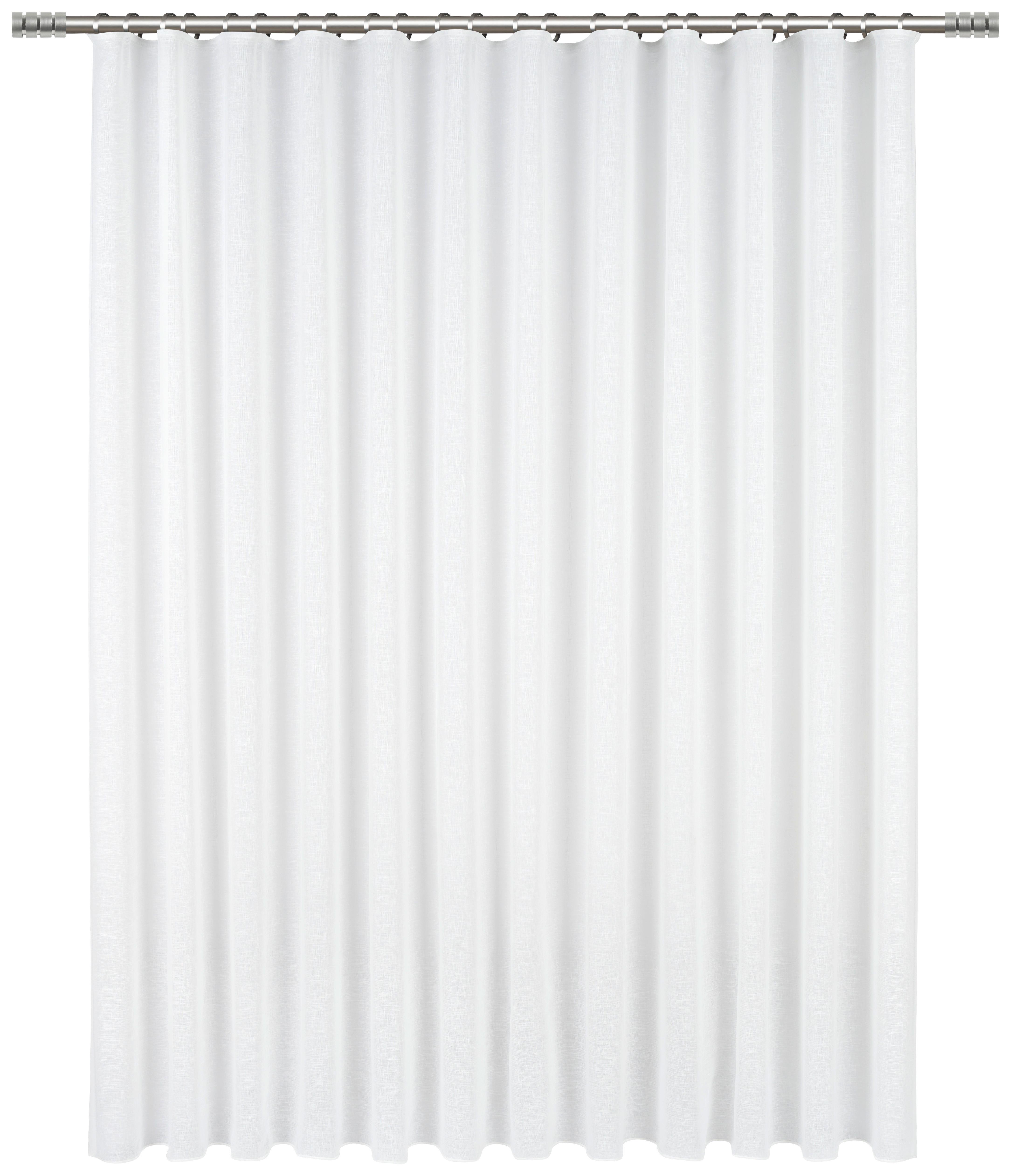 FIRANA GOTOWA LAYLA - biały, Konventionell, tkanina (300/175cm) - Esposa