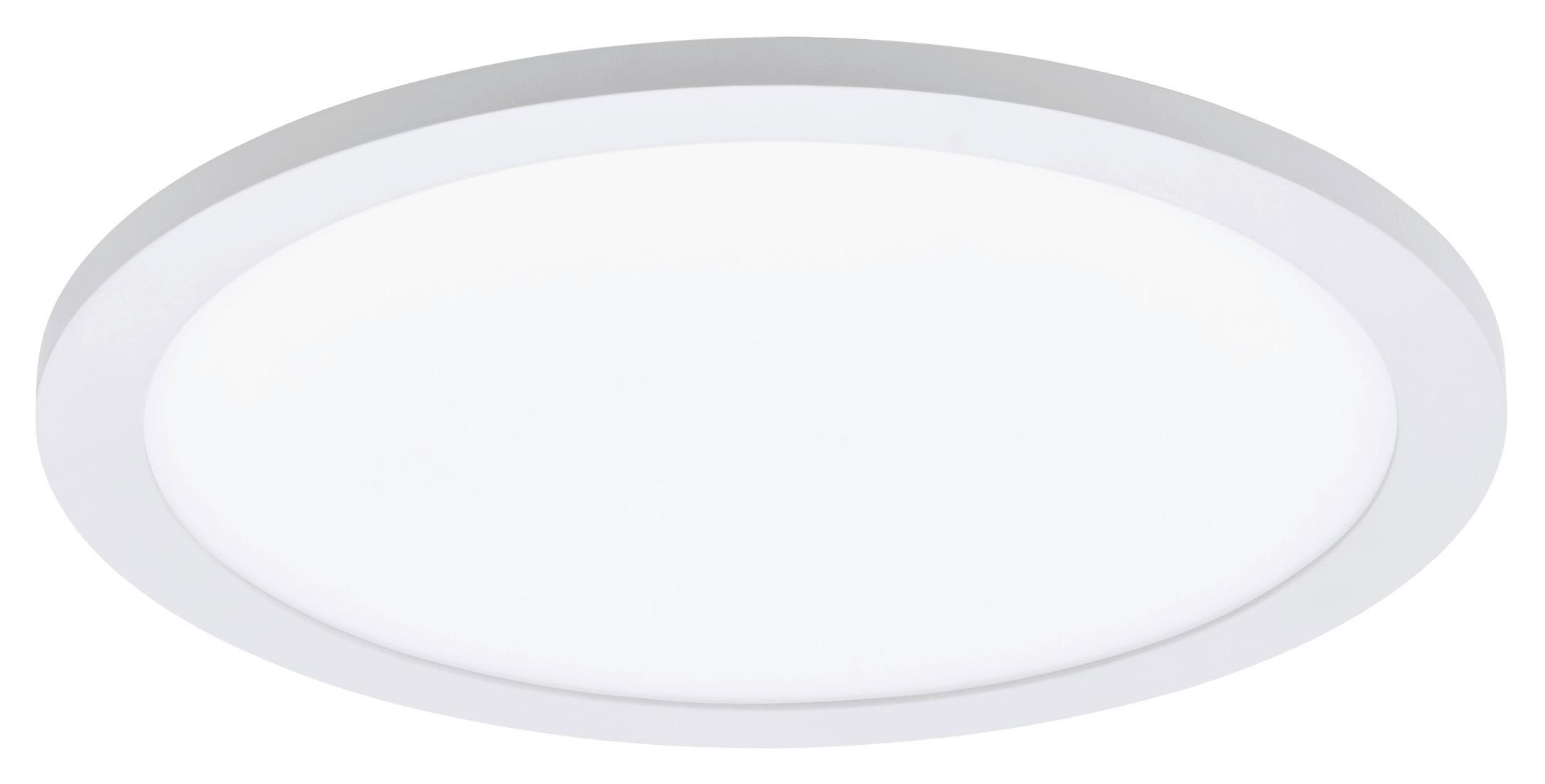 LED-Paneel Sarsina max. 17 Watt - Weiß, MODERN, Kunststoff/Metall (30/5cm) - Eglo