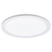 LED-Paneel Sarsina max. 17 Watt - Weiß, MODERN, Kunststoff/Metall (30/5cm) - Eglo