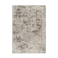 LÄUFER DAVIS 225 GRAU - Grau, Konventionell, Textil (80/150cm) - Kayoom