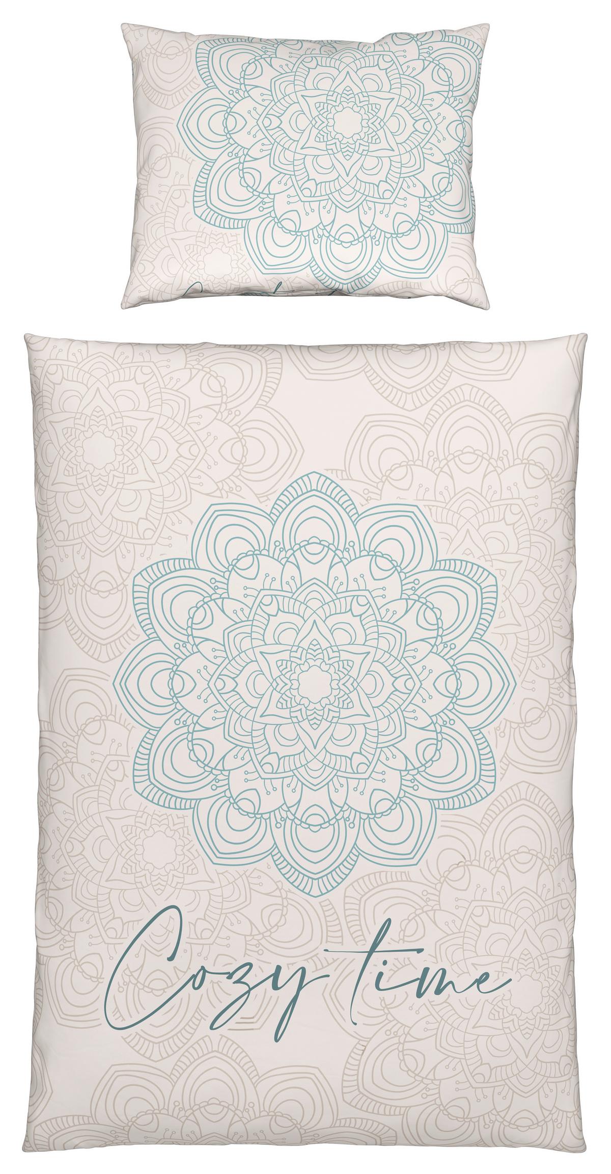 Ágyneműhuzat-garnitúra Kuschelzeit - bézs, Konventionell, textil (140/200cm) - Modern Living