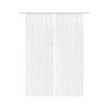 Fertigvorhang Babette in Weiß ca. 140x245cm - Weiß, ROMANTIK / LANDHAUS, Textil (140/245cm) - Zandiara