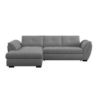 Kutna Garnitura Berisso - crna/antracit, Konvencionalno, tekstil/plastika (187/278cm) - Ondega