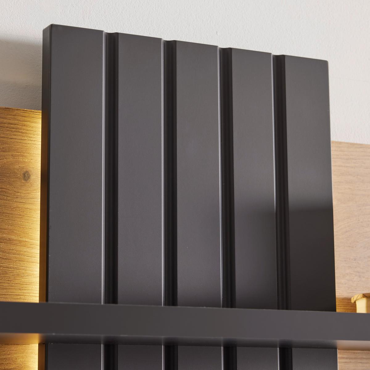 Poliță de perete VERDANA - Modern, material pe bază de lemn (140/39/23,5cm) - Modern Living