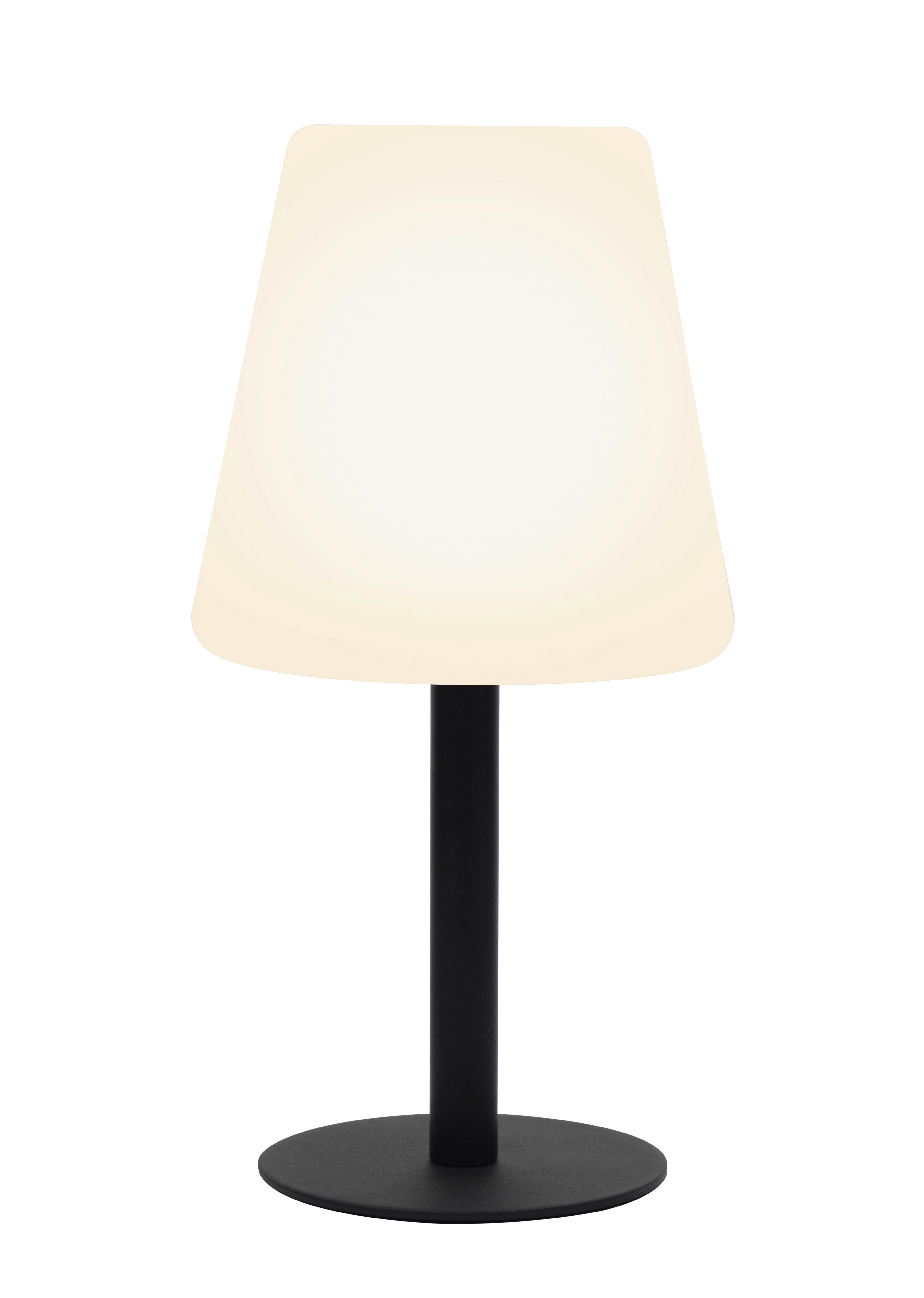 Solarleuchte Giu Weiss max. 4 Watt - Weiss, Konventionell, Kunststoff/Metall (15,5/31cm) - Modern Living