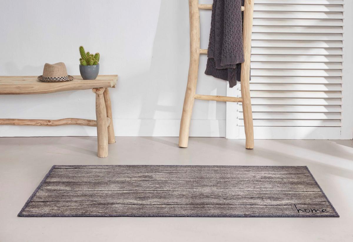 Läufer Haris In Taupe Ca. 67x150cm - Taupe, Modern, Kunststoff (67/150cm) - Modern Living