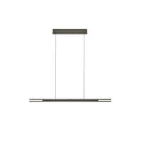 LAMPA WISZĄCA LED 20646/2-15 BEN *E* - kolor brązu, Design, metal (110/5/150cm) - elements by BANKAMP