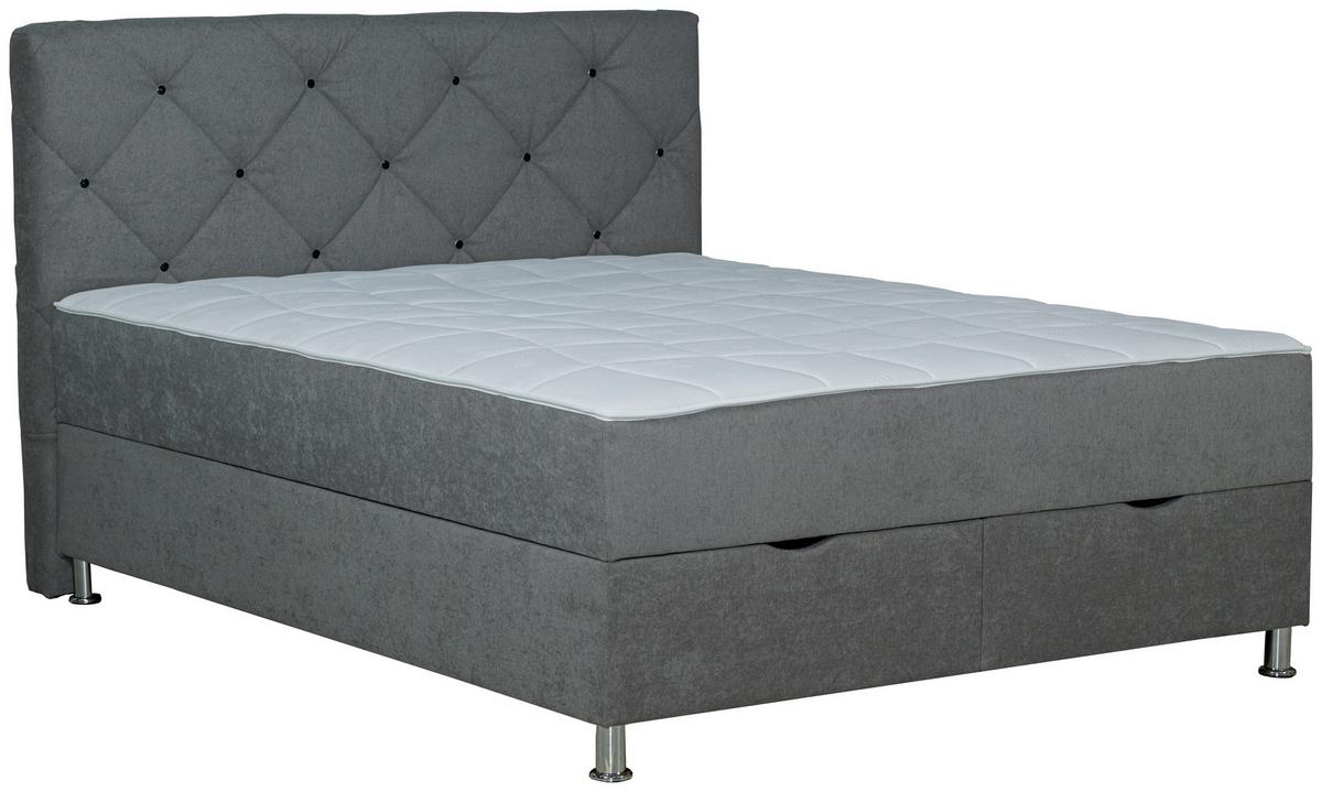PAT BOX BLACK DIAMOND - gri, Design, textil (180/200cm) - Modern Living