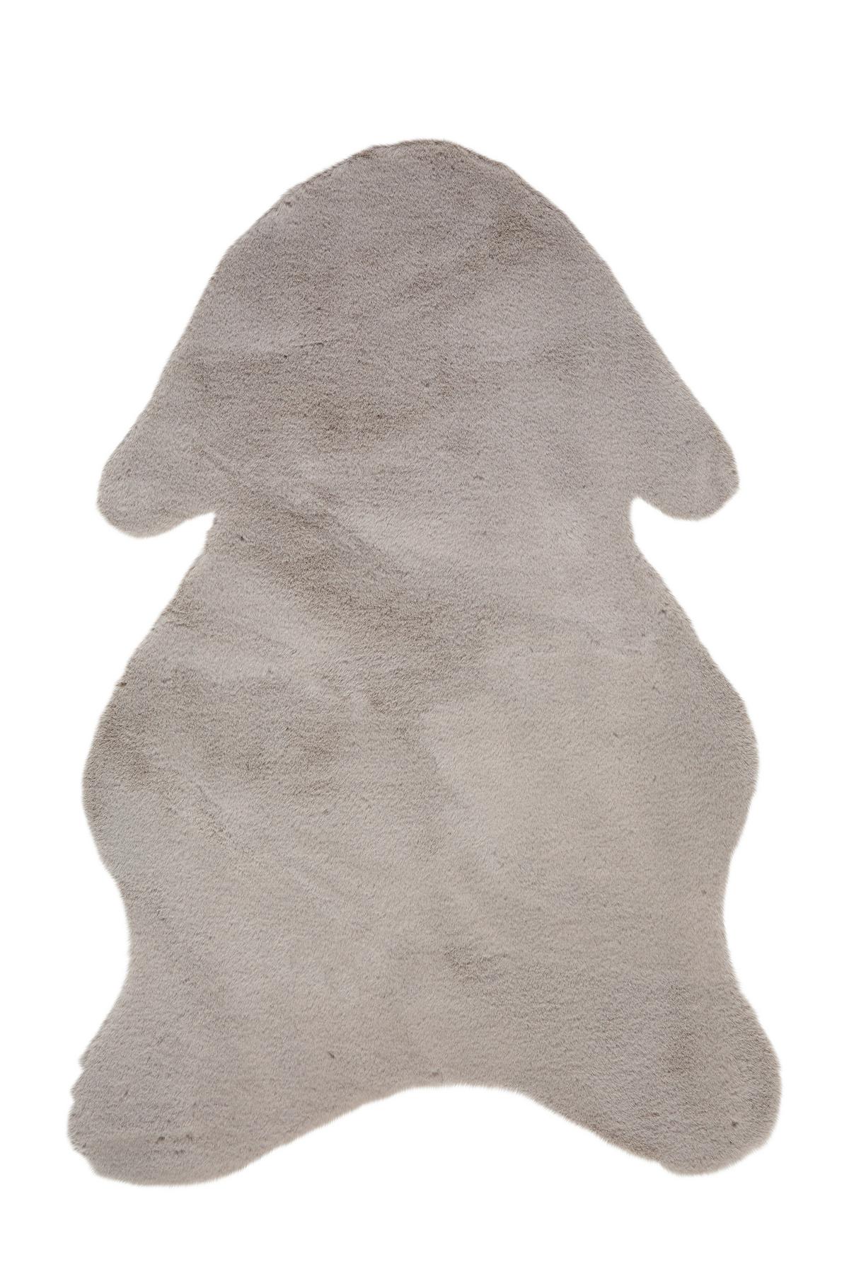 Umjetno Krzno Marlene-Top- - siva, tekstil/krzno (90/60cm) - Modern Living