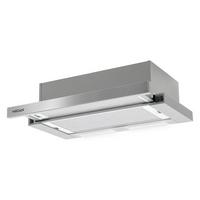 Dunstabzugshaube 60413, Edelstahl - Edelstahlfarben, MODERN (59,9cm) - Mican