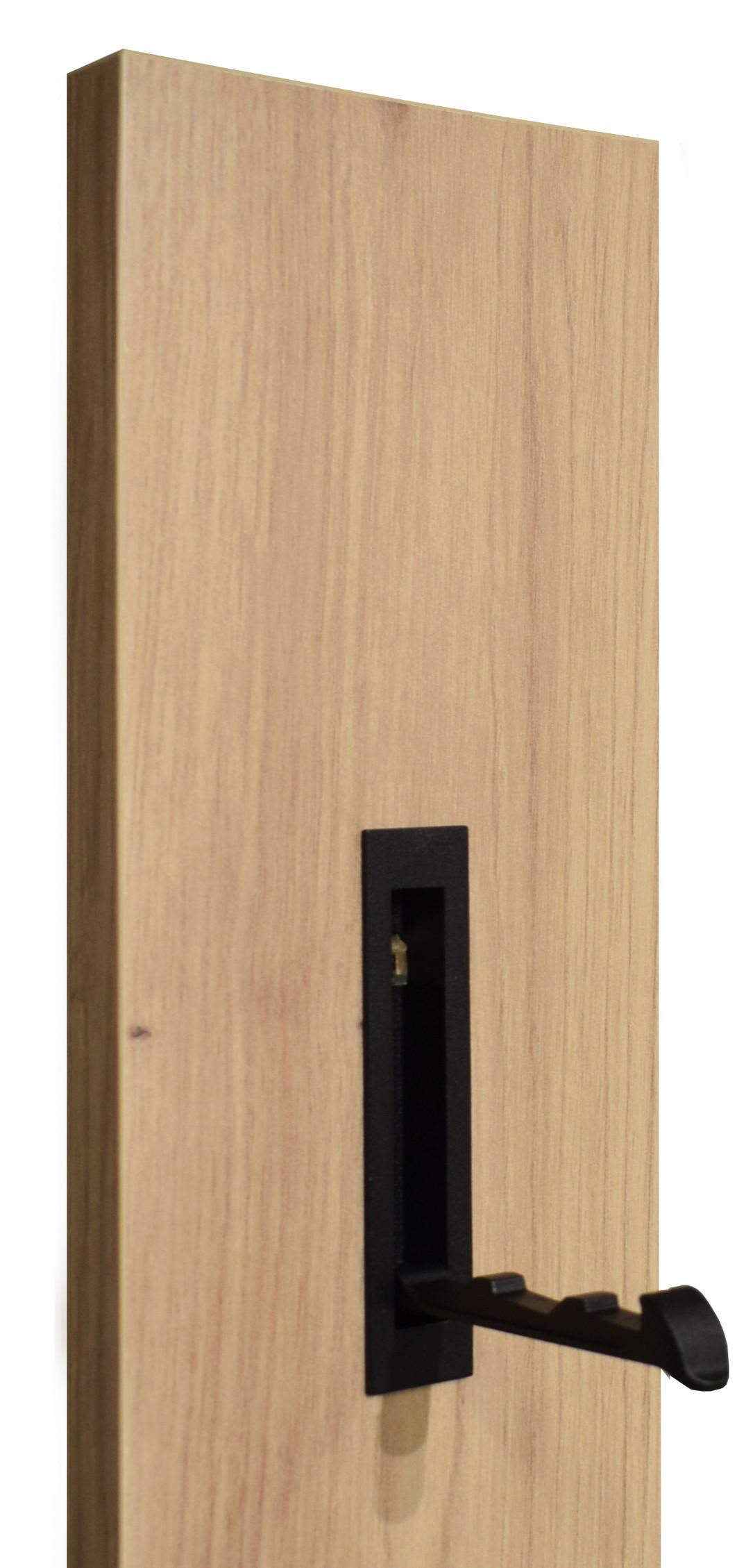 Garderobenpaneel Ludwig in Eiche Artisan - Eiche Artisan, MODERN, Holzwerkstoff (13/110/3cm) - Mömax