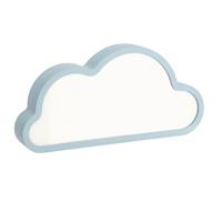Dječja Stolna Svjetiljka Cloud - plava, Basics, drvni materijal/plastika (31/3.5/15cm)