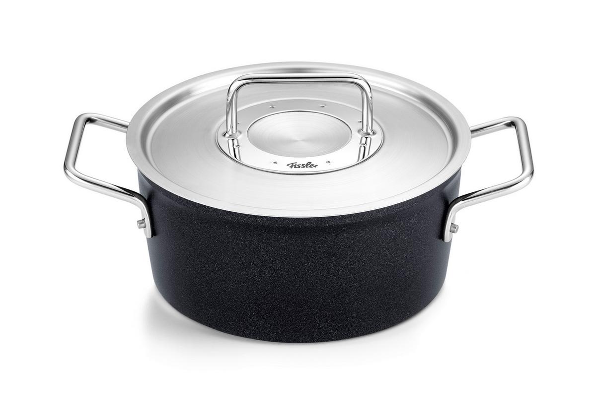 ZESTAW GARNKÓW 156-114-03-000/0 - czarny, Basics, metal - Fissler