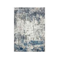 Flachwebeteppich Elegantica 328 Blau 160x230 - Blau, Basics, Textil (160/230cm) - Kayoom
