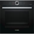Einbaubackofen HBG855TB1 - Edelstahlfarben/Schwarz, Metall (59,5/59,5/54,8cm) - Bosch Einbaubackofen HBG855TB1 - Edelstahlfarben/Schwarz, Metall (59,5/59,5/54,8cm) - Bosch