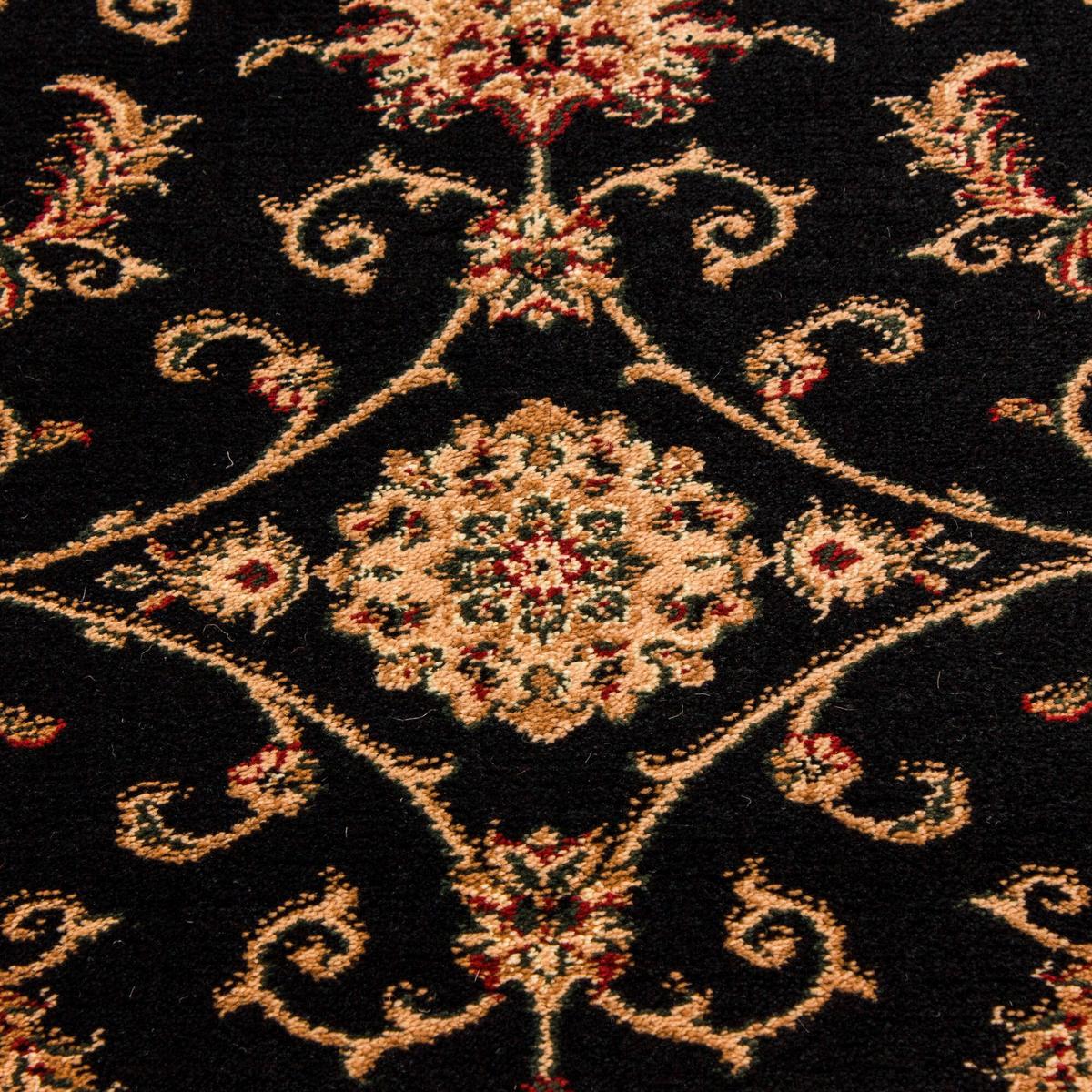 Tkana Preproga Marrakesh, Črna, 240x340cm - črna, Konvencionalno, tekstil (240/340cm)