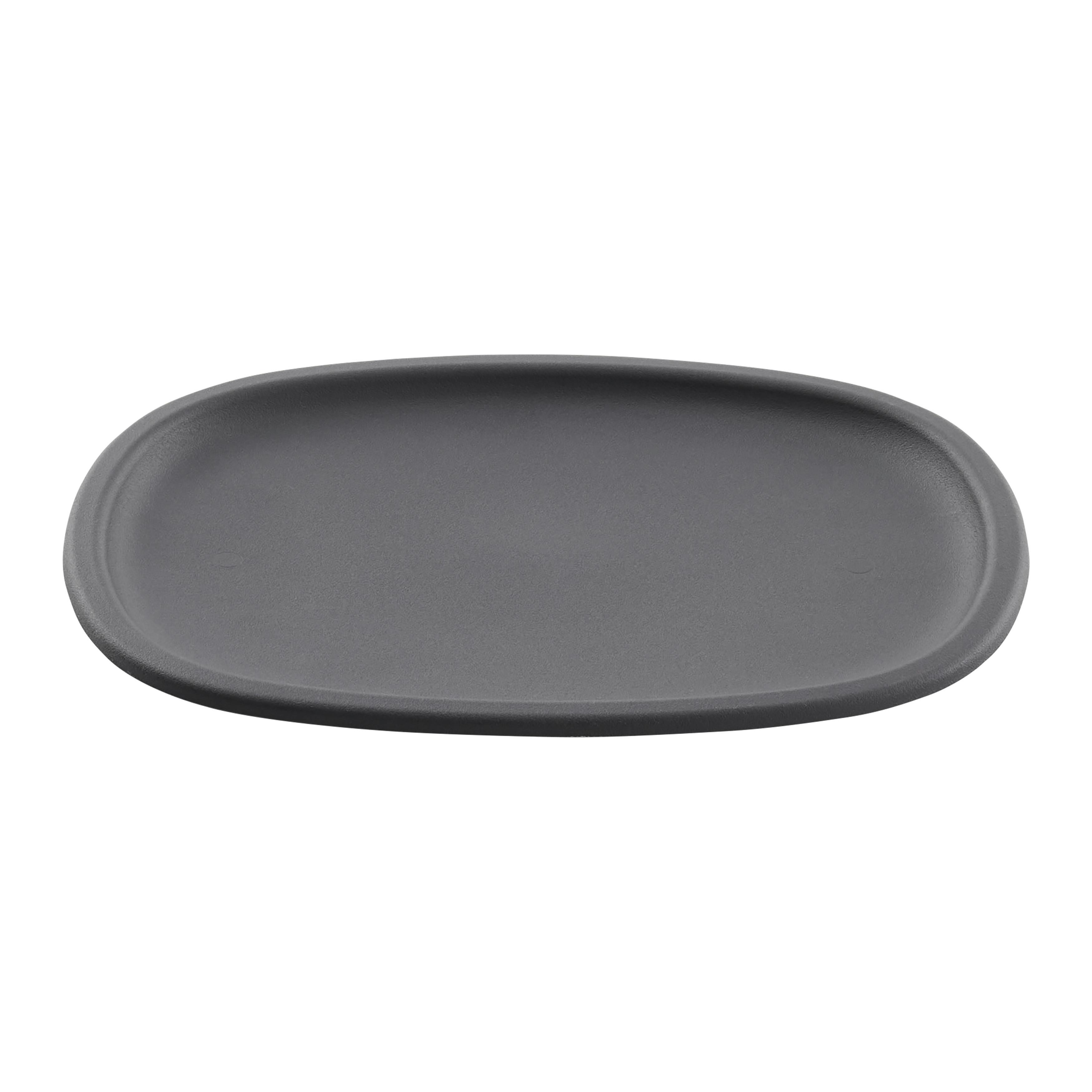Pokrov Maja - Ca. 0,8l - črna, Moderno, umetna masa (18.5/13.5/0,8cm) - Mömax