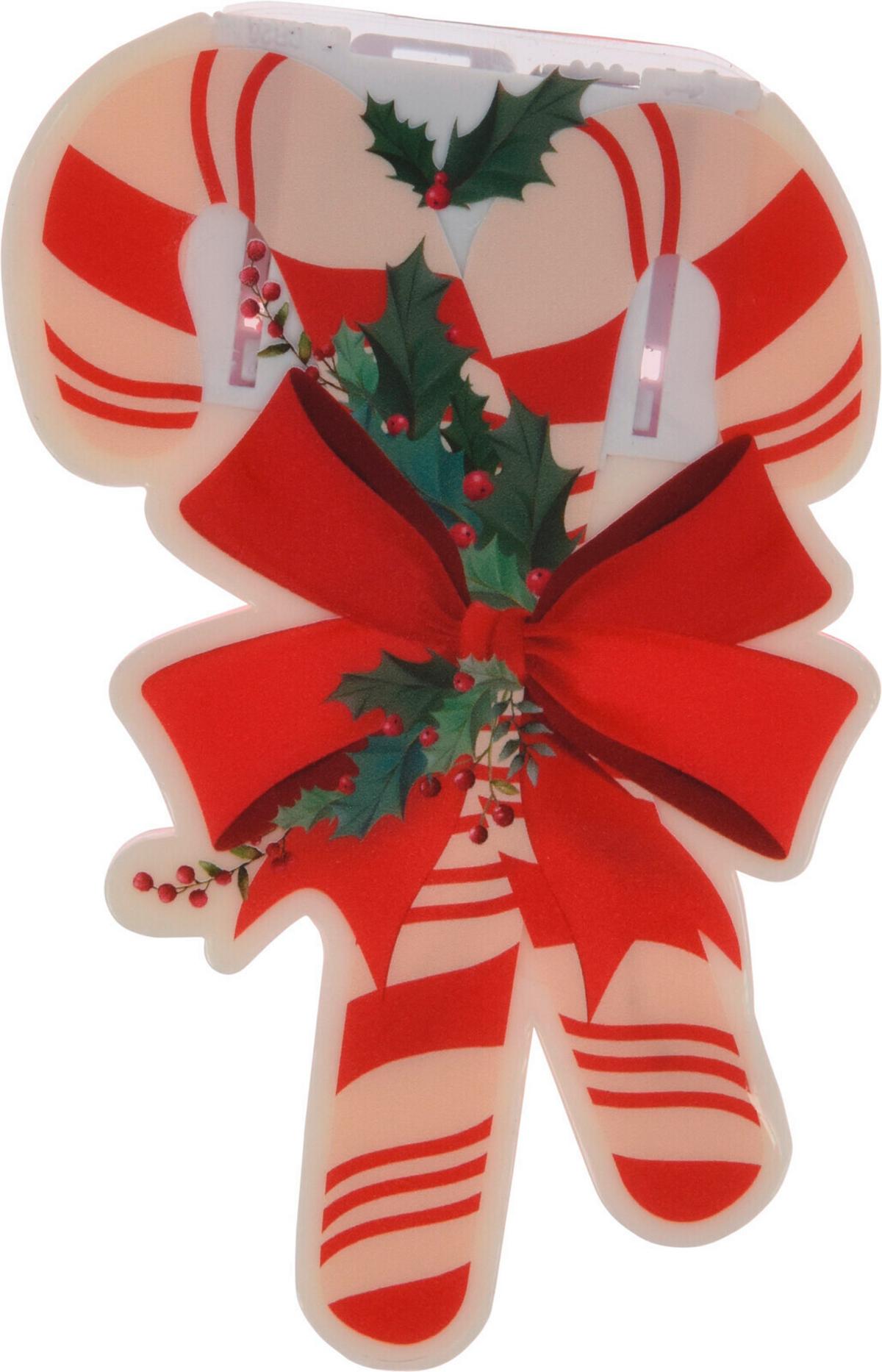 LED Dekor Fényforrás Xmas - (30/25/2,5cm)