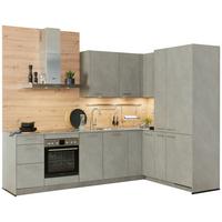 Bucătărie la comandă Stoneart - Modern, material pe bază de lemn (291/192cm) - Nobilia