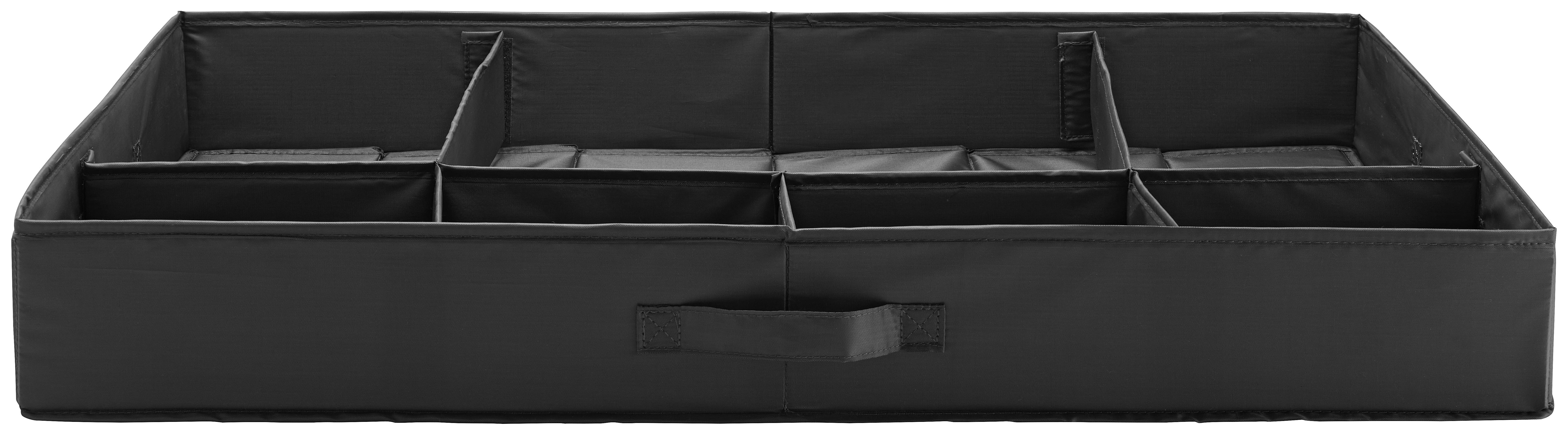 MINIBYRÅ UNIT - L -EXT- - grå, Klassisk, textil/plast (79,7/43,2/10,5cm) - Mömax