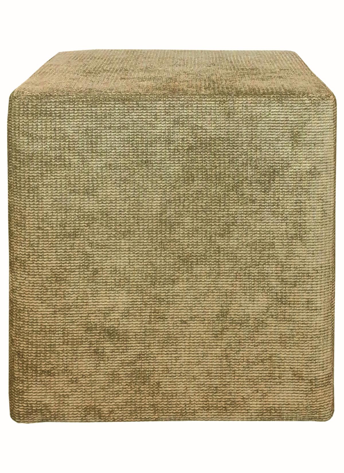 Tabure Kub - žuta/crna, Moderno, drvni materijal/drvo (36cm) - Modern Living