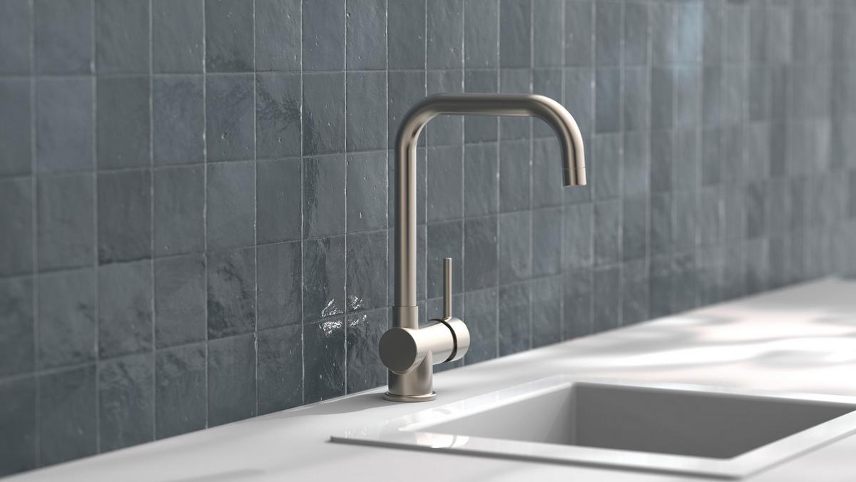 Baterie de bucătărie SISTANT STOCKHOLM - culoare inox, Basics, metal (5,5/33/23cm) - Sistant