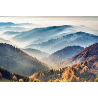 Keilrahmenbild Desteny Hellblau ca. 150x100cm - Hellblau, Basics, Holz (150 cm/100 cm/3 cmcm) - Mömax