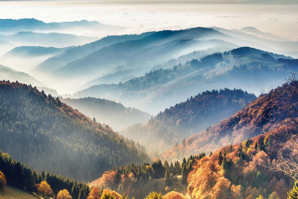 Keilrahmenbild Desteny Hellblau ca. 150x100cm - Hellblau, Basics, Holz (150 cm/100 cm/3 cmcm) - Mömax