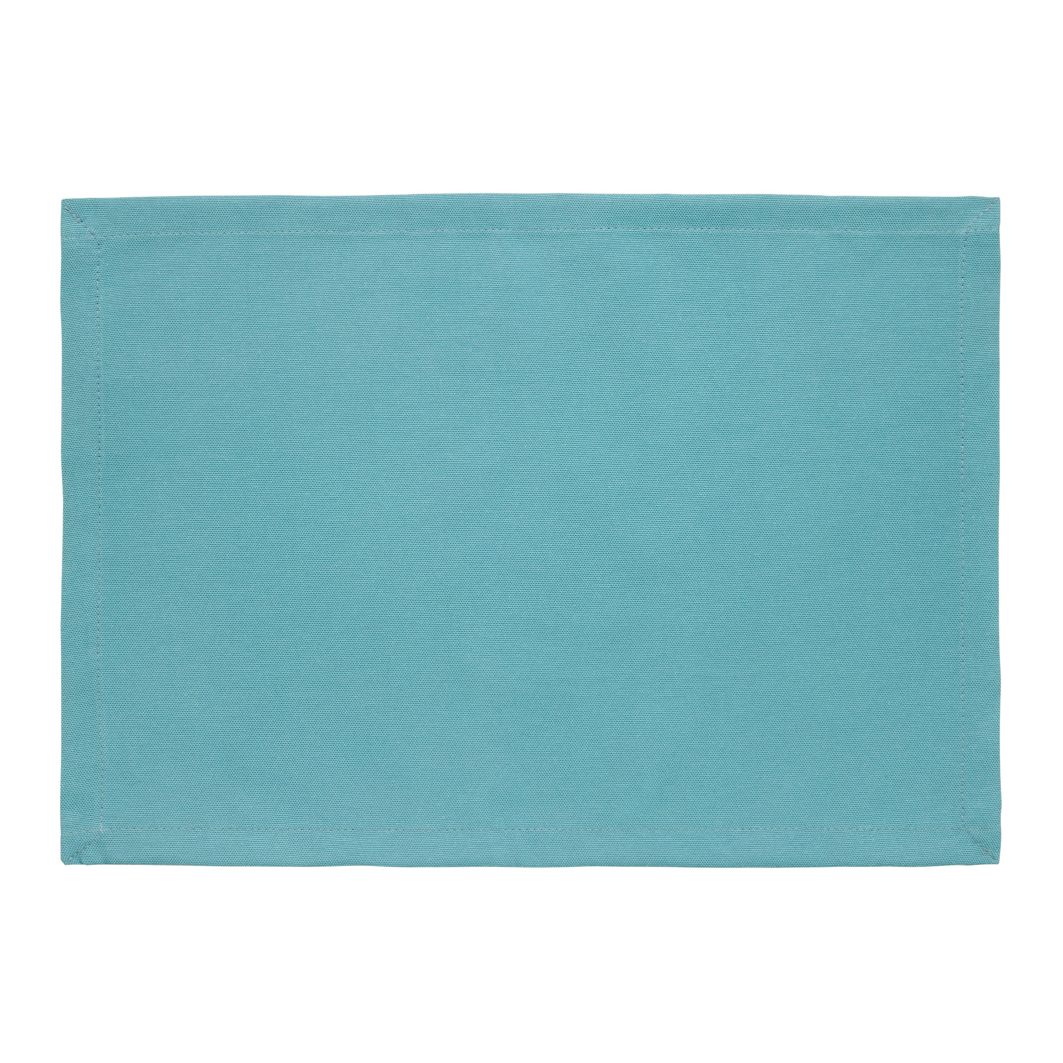 Tischset Steffi in Blau ca. 33x45cm, 2er Set - Blau, Textil (33/45cm) - Mary's