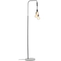 Állólámpa Oslo/f3/b - fekete/szürke, Design, kő/fém (48/190/32cm) - It's about Romi