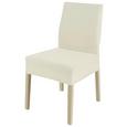 Stuhlhusse In Ecru - Beige, Textil (47/47/67cm) - Mömax modern living Stuhlhusse In Ecru - Beige, Textil (47/47/67cm) - Mömax modern living