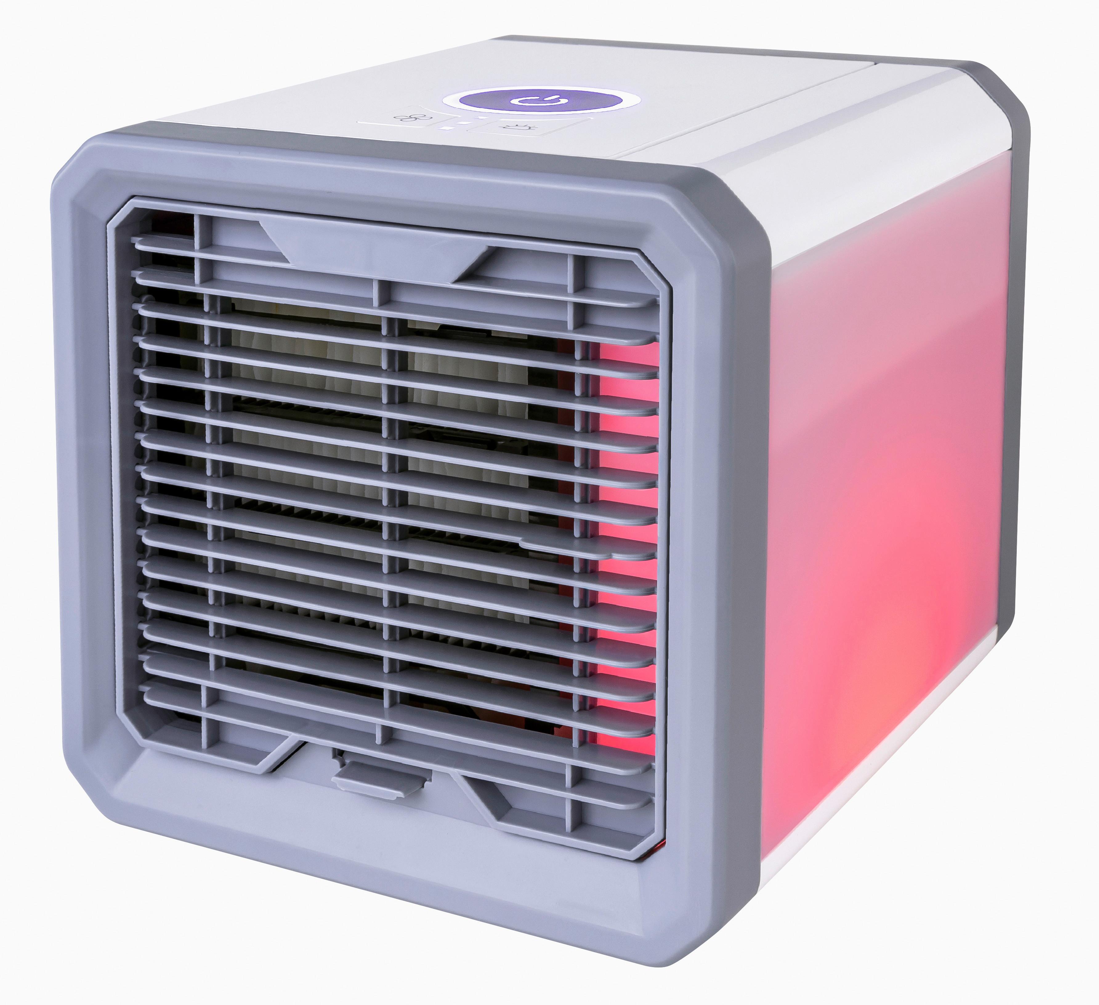 Léghűtő Swen - fehér/szürke, műanyag (17,5/16,5/17cm) - Insido