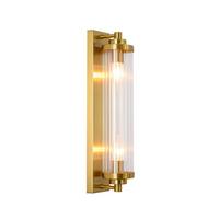 Wandleuchte Lp-296071w Go Lorenzo - Bernsteinfarben, Konventionell, Glas (42/10/8cm)