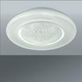 LED-Deckenleuchte Leana in Weiß, max. 24 Watt - Weiß, MODERN, Kunststoff/Metall (41/12cm) - MÖMAX modern living